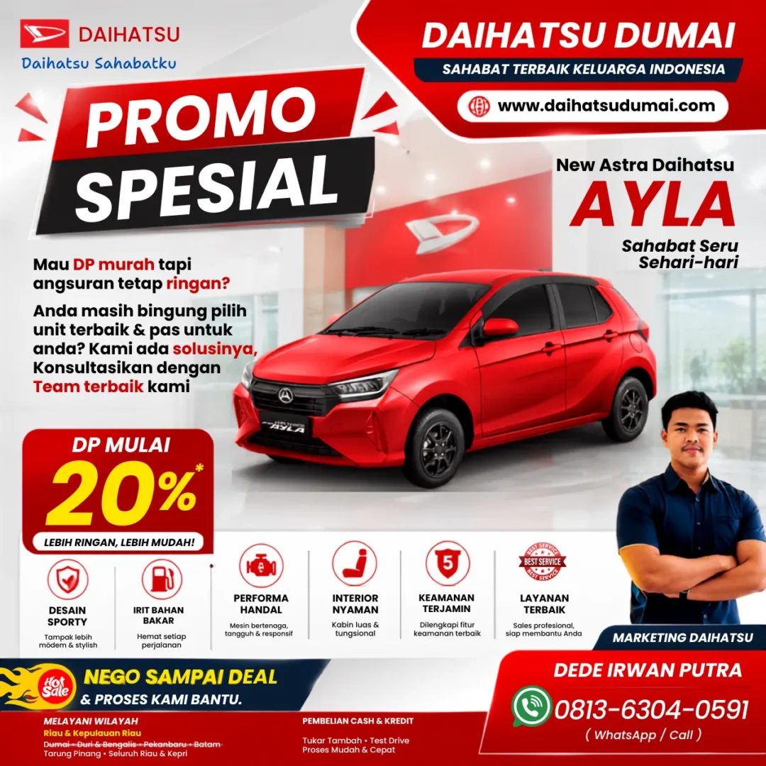 Promo Daihatsu Dumai Ayla