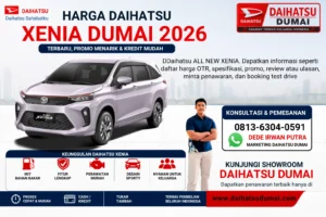 harga daihatsu xenia dumai 2026