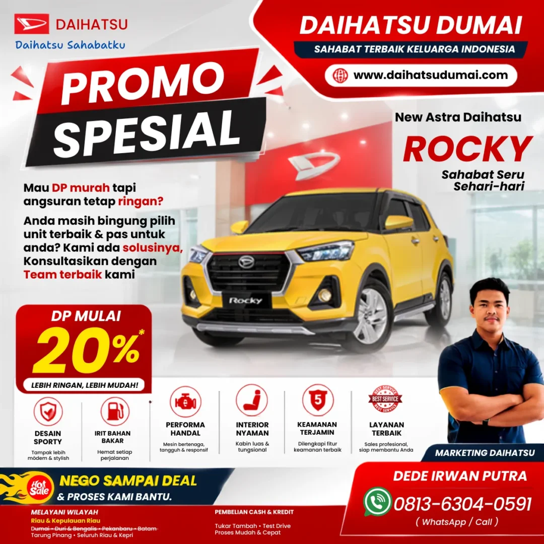 Promo Daihatsu Dumai Rocky