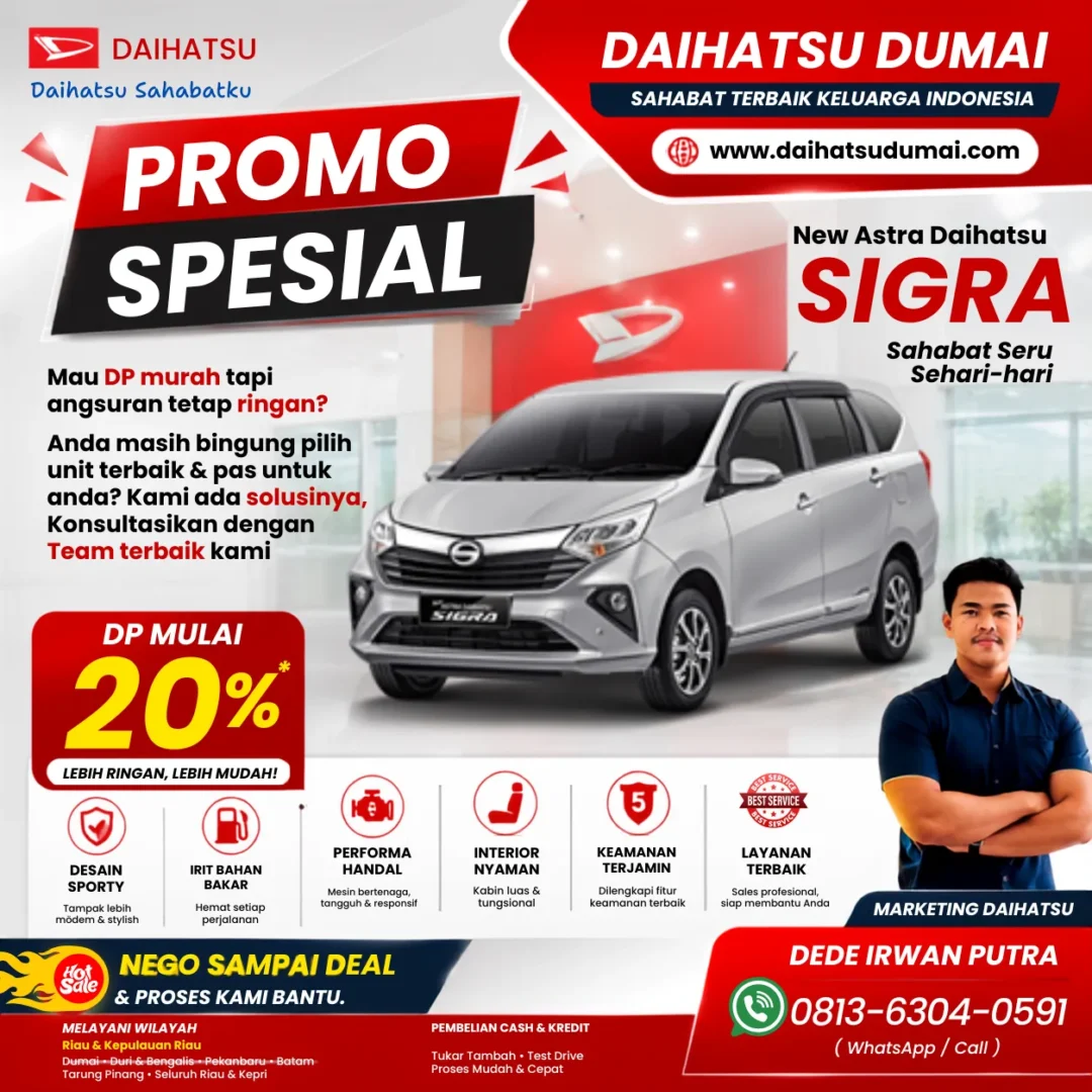 Promo Daihatsu Dumai Sigra