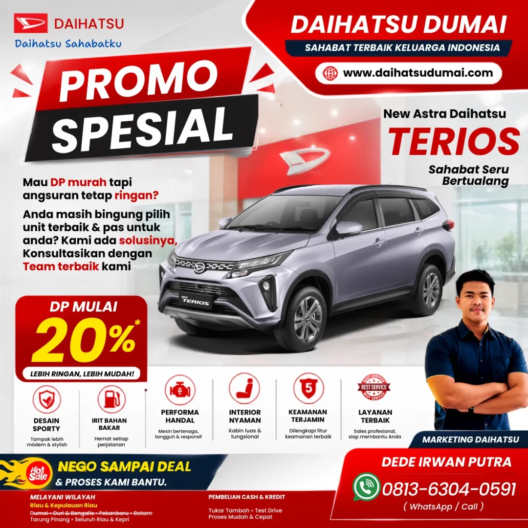 Promo Daihatsu Dumai Terios