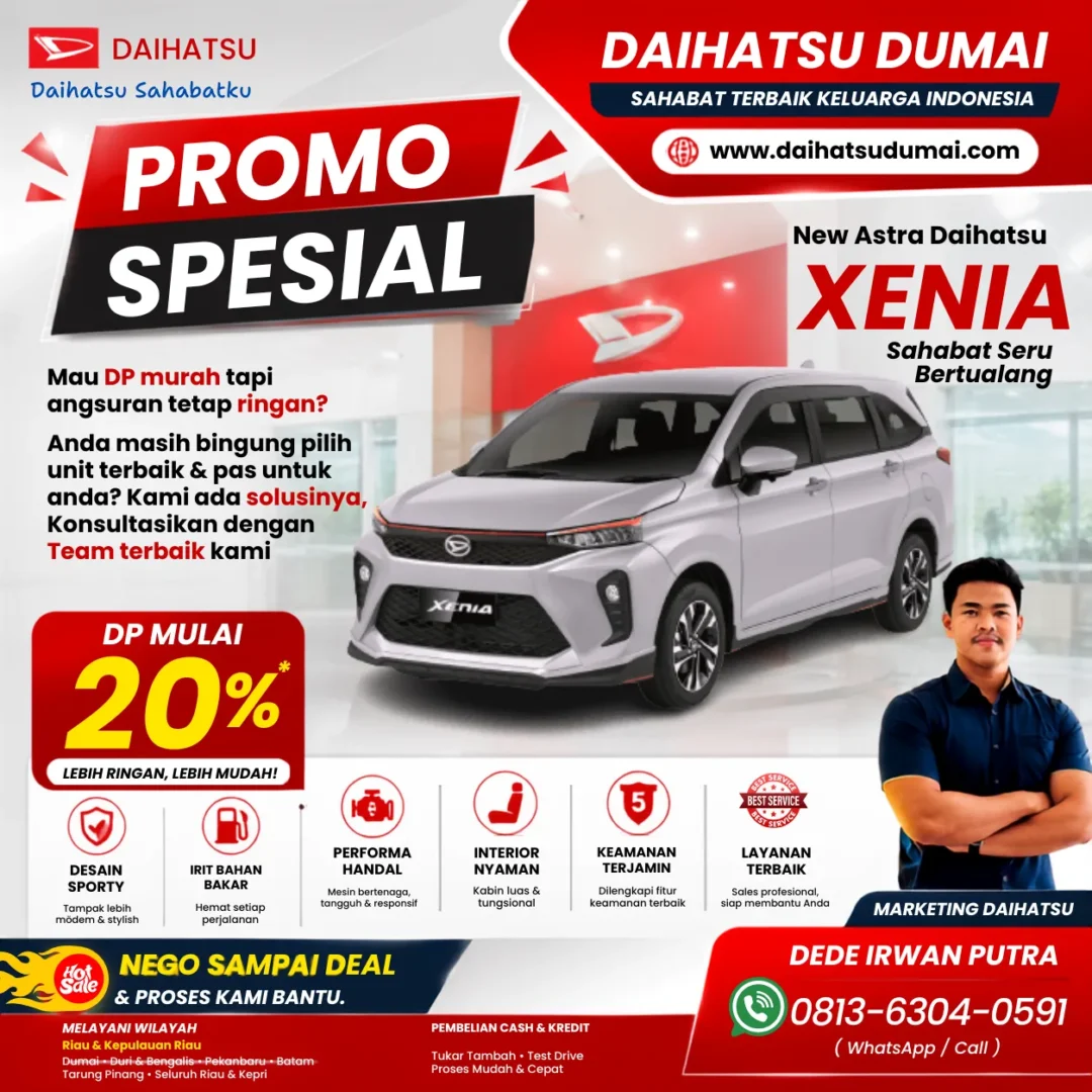 Promo Daihatsu Dumai Xenia